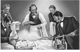 Lister declaró ante la Comisión Real en 1875