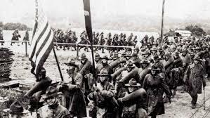 La incorporació dels Estats Units a la Primera Guerra Mundial