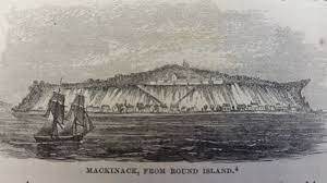Fort Michilimackinac surrenders to the British