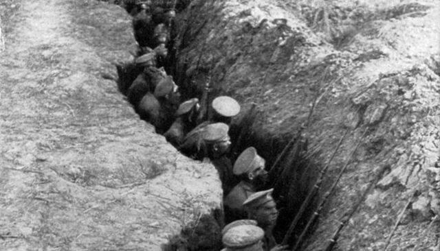 La guerra di trincea