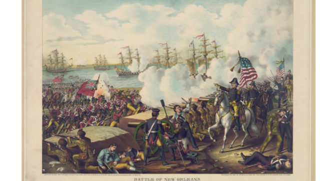 The Battle of New Orleans