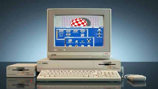 El Commodore Amiga, primera pc multimedia