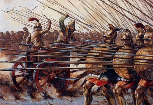 batalla de Gaugamela