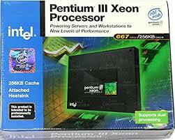 Intel Pentium iii Xeon