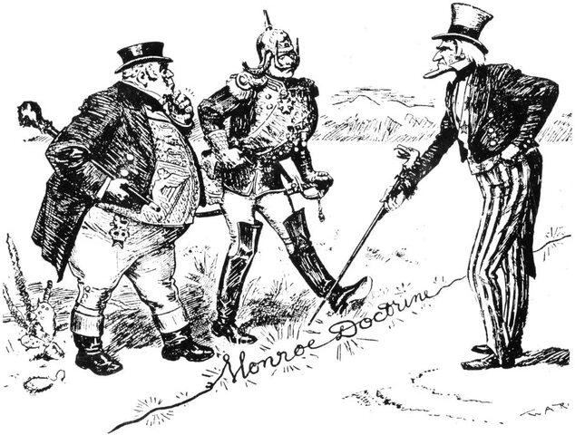The Monroe Doctrine is Established