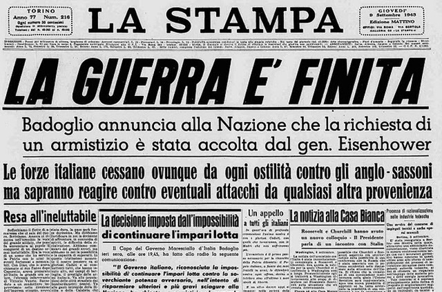 L'armistizio dell'Austria