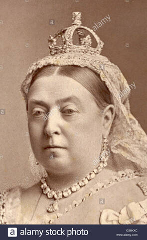 Queen Victoria crowned Empress of India