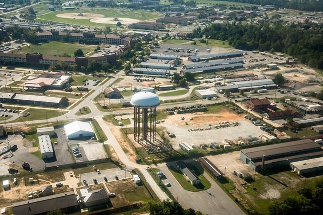 He goes to Fort Benning for boot camp as an infantry soldier.