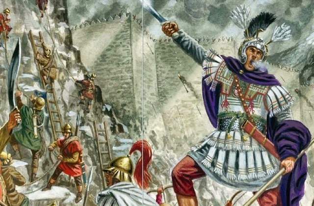 Batalla de Roca Sogdiana