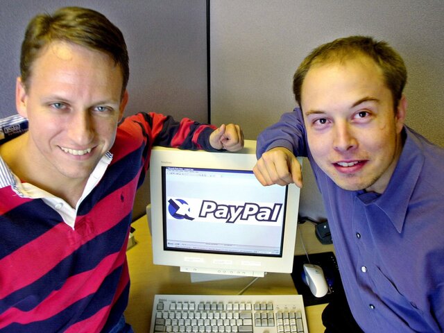 Education "X.com and PayPal"