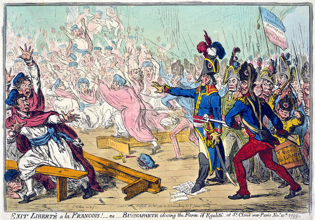 Napoleon Launches a Coup d'Etat