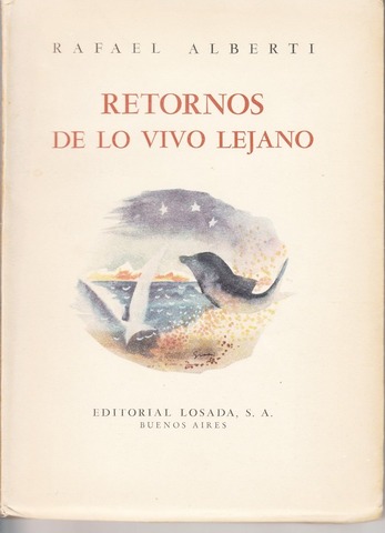 Libro Retornos de lo vivo lejano
