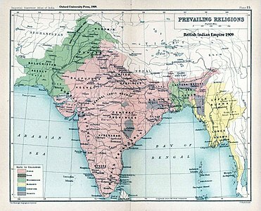 British Raj Founded