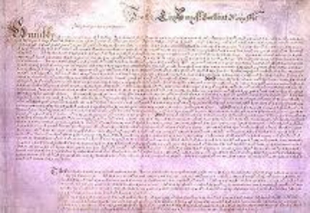 Petition of Right Signed