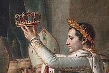 Napoleon crowns himself emperor