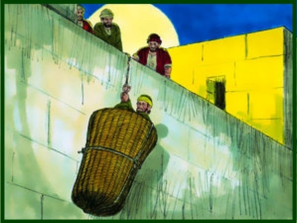 ESTADÍA EN ARABÍA Y DAMASCO (34-37 D.C.)