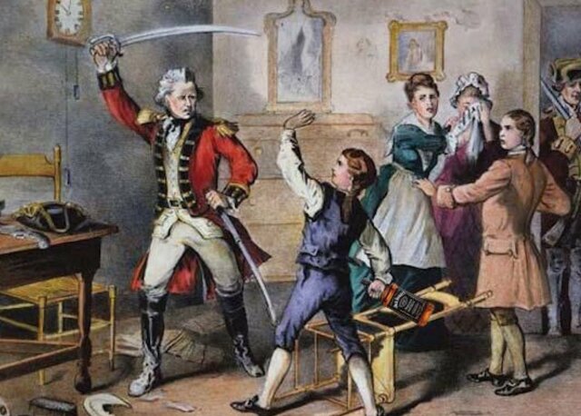 Jackson enlists in Revolutionary Army