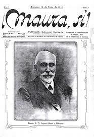 Proyecto de Maura para la autonomía cubana