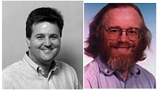 Tom Truscott y Jim Ellis