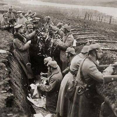 Timeline: La prima Guerra mondiale