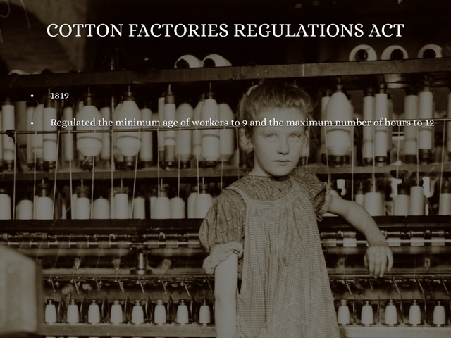 Aparición de los primeros inspectores en los sitios de trabajo