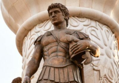 Alejandro Magno conquista Egipto