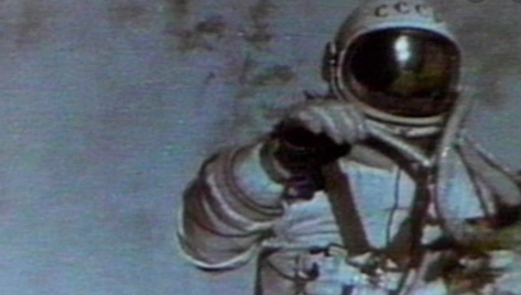 The First Spacewalk