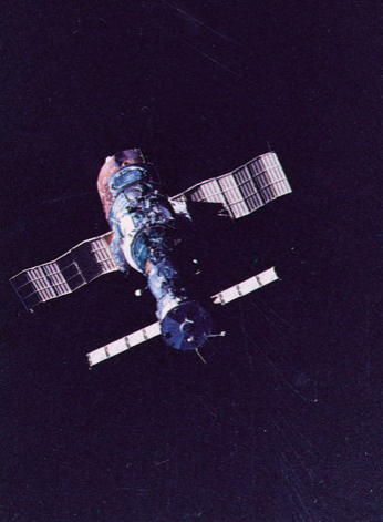 The First Space Station is Launched