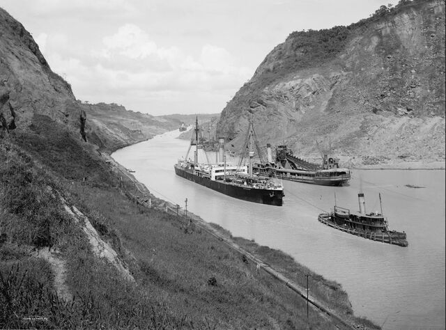 The Panama Canal is Completed