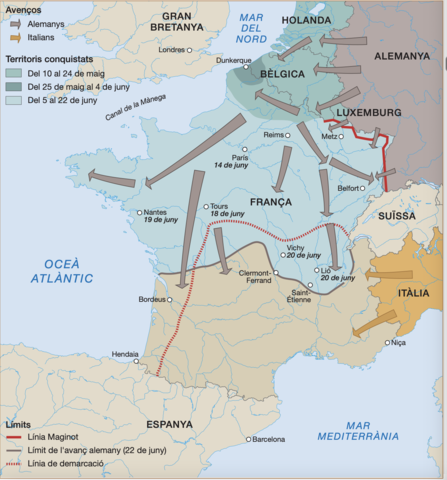 Ocupació de França