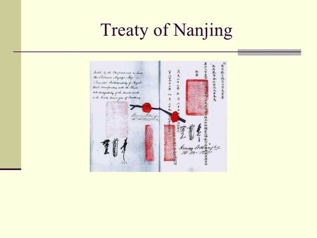 Treaty nanjing