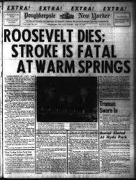 FDR Death