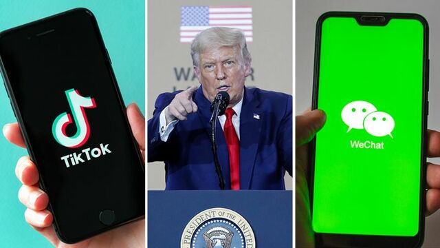 Donald Trump quiere banear tik tok