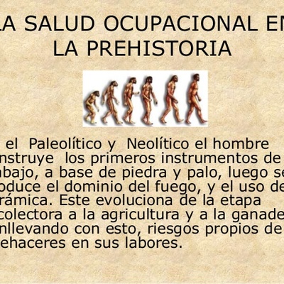 Timeline: Historia de la Salud Ocupacional