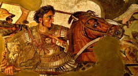 Timeline: Campañas militares de Alejandro de Macedonia