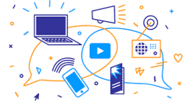 Timeline: Dispositivos de comunicación