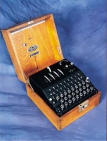 Colossus: Alan Turing develops the the code-breaking machine Colossus