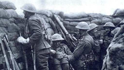 Primera y segunda guerra mundial