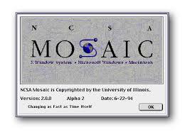 El navegador NCSA Mosaic