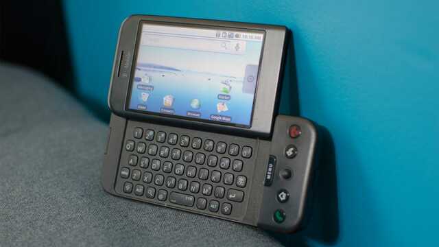 Android Phones - HTC Dream