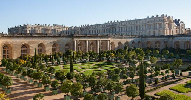 King Louis XVI Changes the Capital of France to Versailles