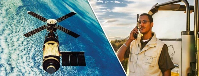 Telefonía satelital