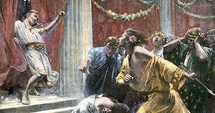 Alejandro ejecuta a Calístenes