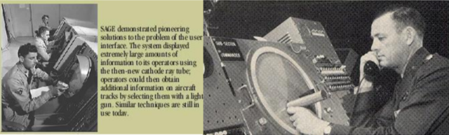 Primer lápiz óptico