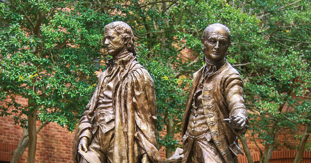 Studied law with Thomas Jefferson at the College of William and Mary