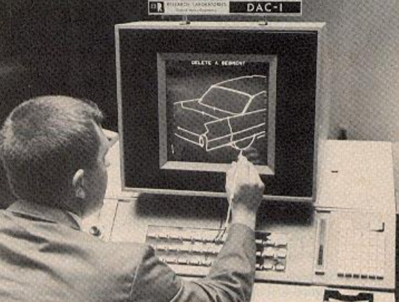 Primer diseño asistido por computadora