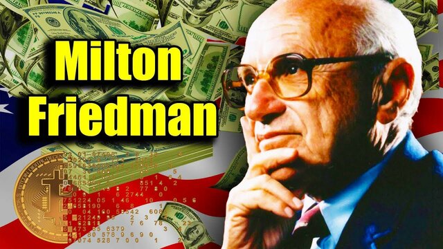 MILTON FRIEDMAN" OBTIENE EL NOBEL DE LA ECONOMIA"
