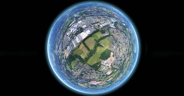 GOOGLE EARTH DICE PRESENTE