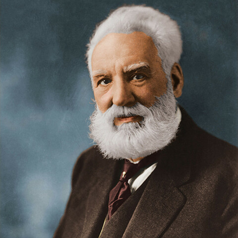 Alexander Bell became president of American Association to Promote the Teaching of Speech to the Deaf (AAPTSD)