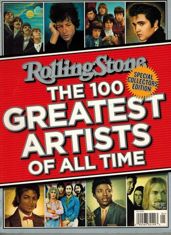 Artists number one of all time.